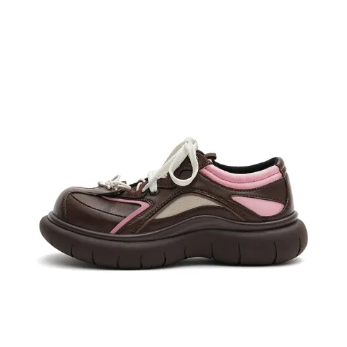 MASOOMAKE Низкий топ повседневный женский