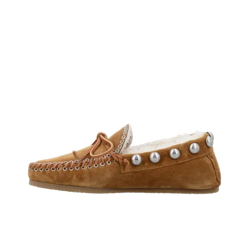 ISABEL MARANT Лоферы Коричневый Женские