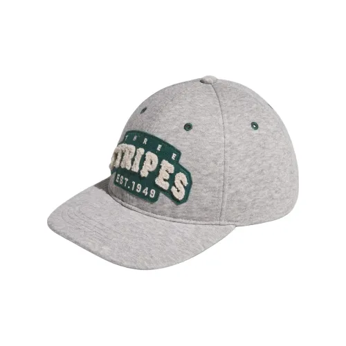 Adidas Хлопковые кепки унисекс серые