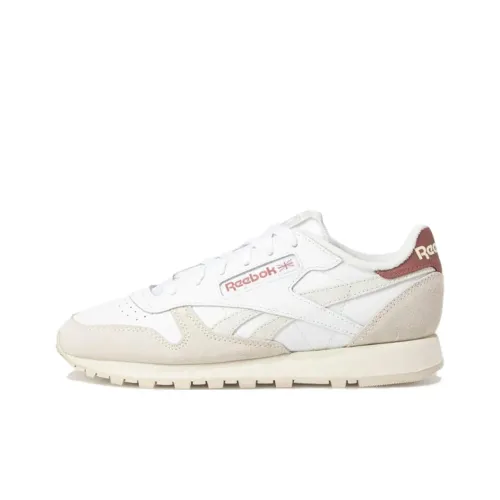 Reebok Classic Leather Low Топ Casual Унисекс Экрю