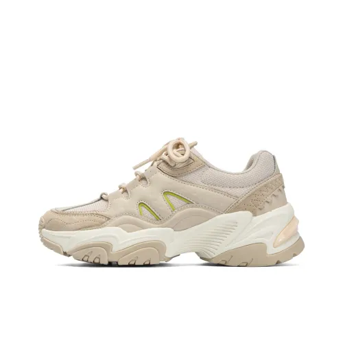 JEEP SPIRIT Противоскользящие водонепроницаемые кроссовки с увеличением высоты низкий топ с подошвой женские