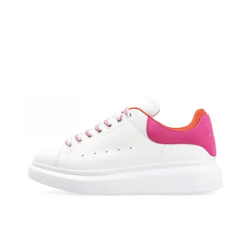 Alexander McQueen Oversized Sneaker Low Топ Стильные Скейтбординги Женские Белые