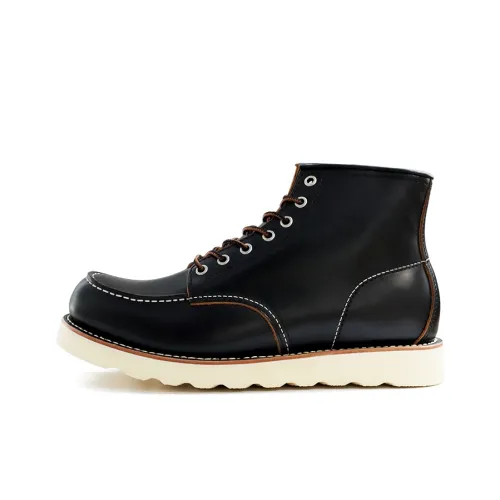 ROCKEY BAND Classic 875 Work Boots Уличная обувь Высокий топ Черный Женский