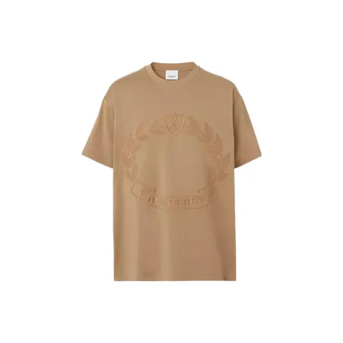 Burberry FW22 T-Shirt Мужской CAMEL