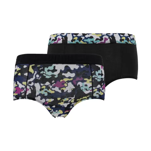 PUMA Нижнее белье Женское 2 штуки черное