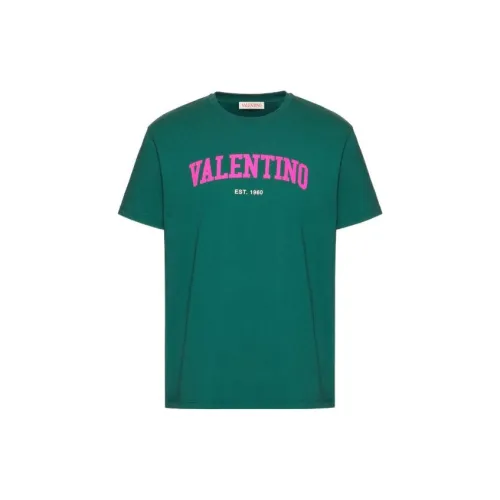 Valentino SS23 T-Shirt Мужской Зеленый