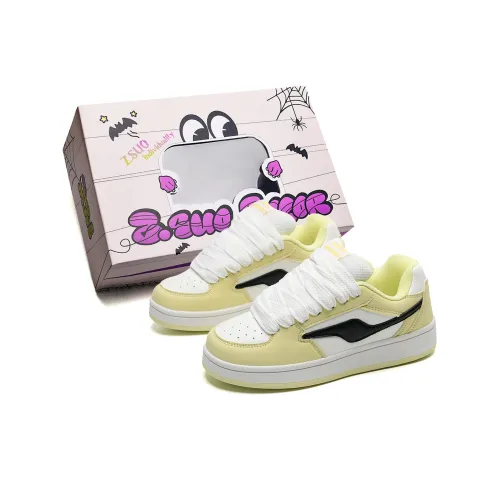 Z.SUO Покрытие Амортизация Устойчивость к истиранию Легкие Низкие Кроссовки для скейтбординга Унисекс