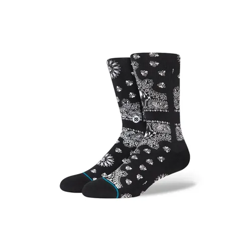 Stance 2 шт черный+белый унисекс MID носки до икры