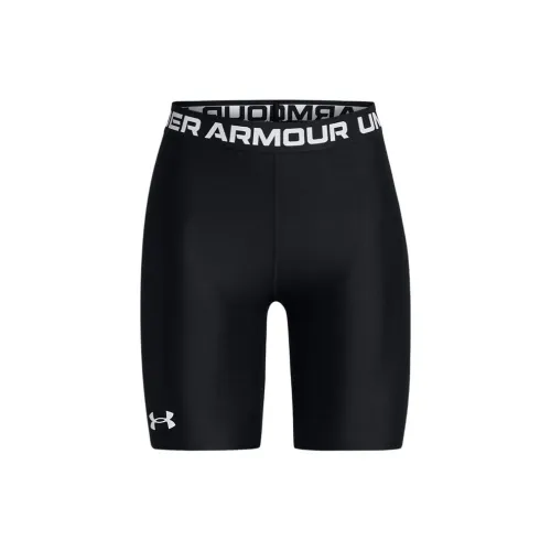 Under Armour HeatGear Черные Женские Шорты для Йоги