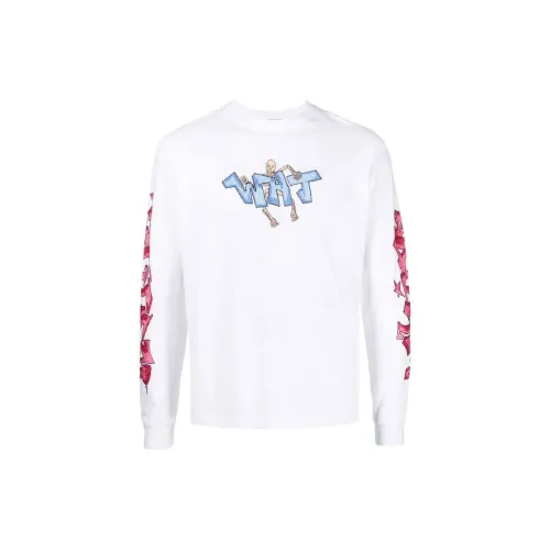 Off Белый Мужской T-Рубашки