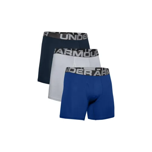 Under Armour Boxers Мужские 3 упаковки смешанного цвета