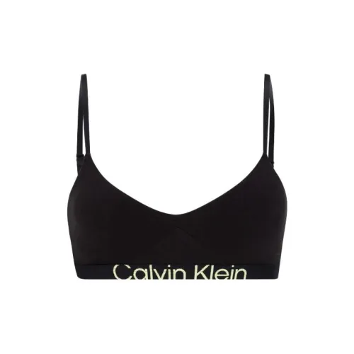 Calvin Klein Космический черный Женские бюстгальтеры