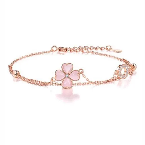 JOYDINNY Браслеты из стерлингового серебра 925 пробы женские