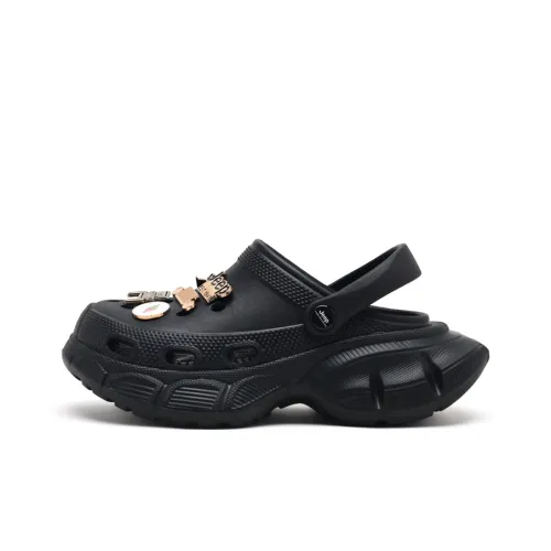 JEEP Сабо Черные Женские