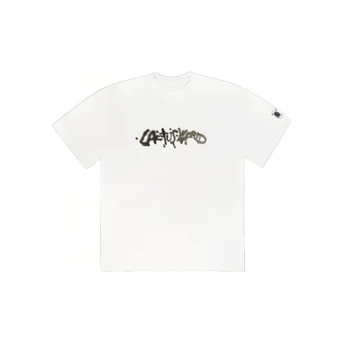 TRAVIS SCOTT Белая Унисекс Футболка