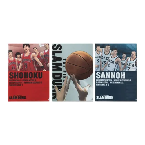 TOEI ANIMATION Slam Dunk The First Slam Dunk Movie Аниме мерч