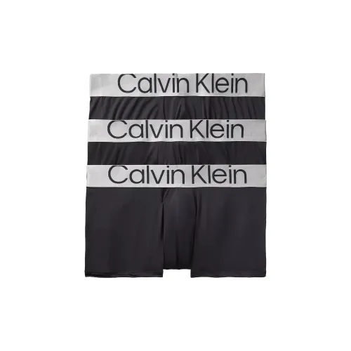 Calvin Klein 3 упаковки черные мужские боксер-шорты