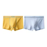 2 шт (Кремово-желтый + Светло-синий)