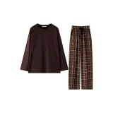 Коричневый C24127 Женский