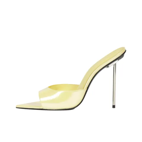 Schutz Слипоны Женские Желтые