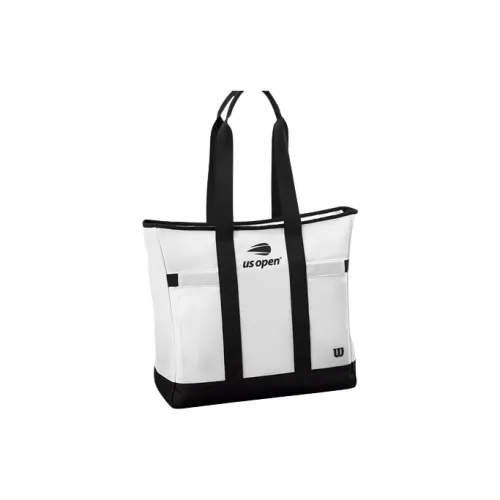 Wilson Полиэстер Плечевая сумка Унисекс Белый Черный