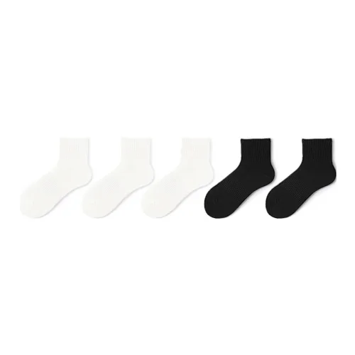 PRIMEET Носки Crew Мужские упаковка из 5 пар