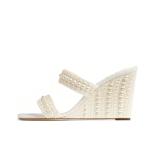 Jimmy Choo Слипоны Женские Белые