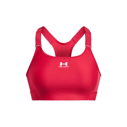 Under Armour Женские Бюстгальтеры Красного Цвета