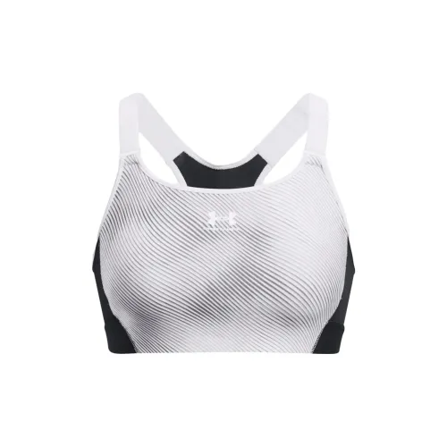 Under Armour Черные Женские Бюстгальтеры