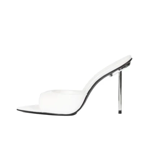 Schutz Слипоны 11,4CM Женские Белые