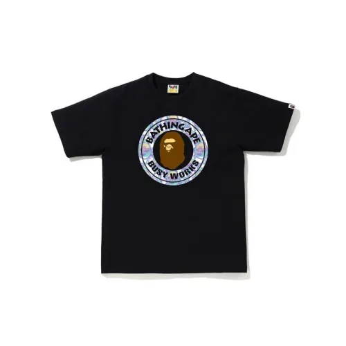 A BATHING APE BAPE совместная мужская футболка T