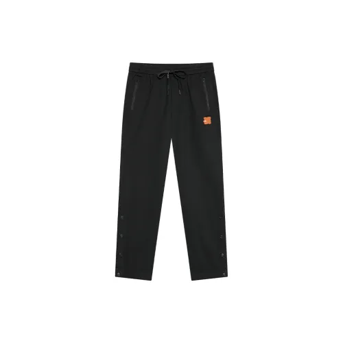 NAVIGARE Повседневные брюки Унисекс Ночной черный