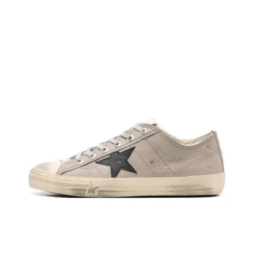Golden Goose V Star Скейтборд Кроссовки Низкие Серый Белый Мужские