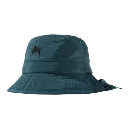 Stussy Bucket Hats Unisex Синий