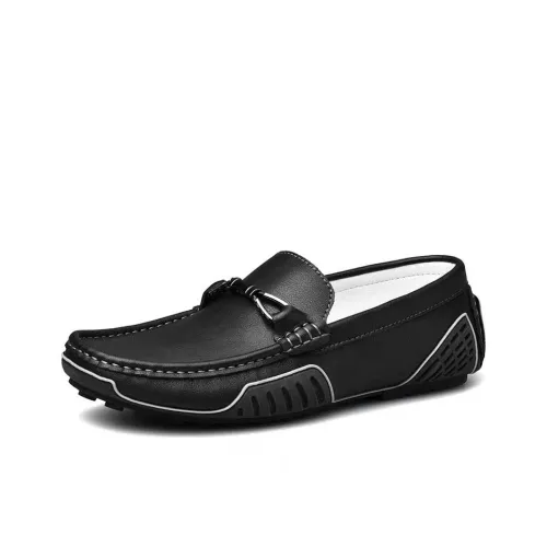 King Jinmai Лоферы с резиновым подошвой Мужской