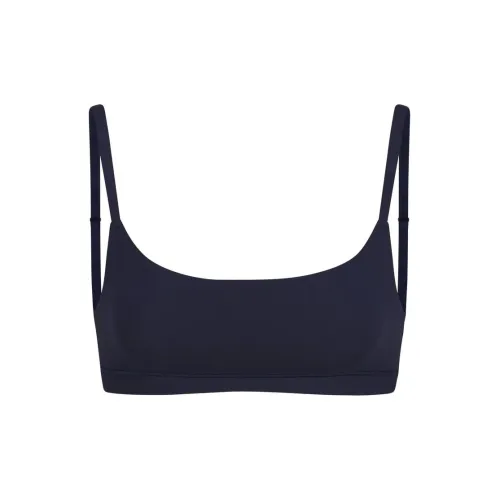 Skims Морской синий Женские Бюстгальтеры