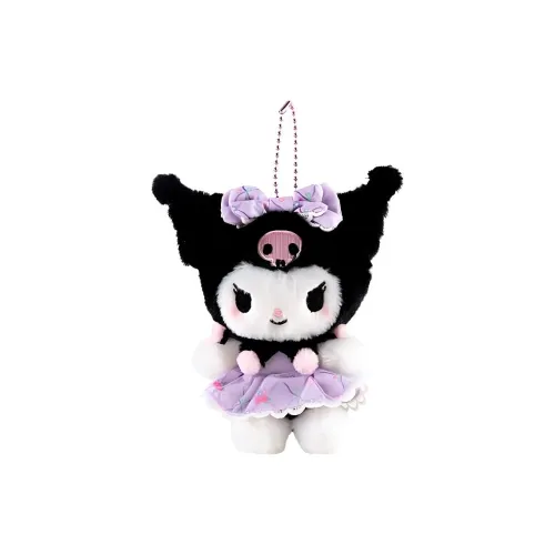 AOGER Sanrio Flower Language Elf Collection Kuromi My Melody Куклы Плюшевый Подвеска 12 см 14 см Высота
