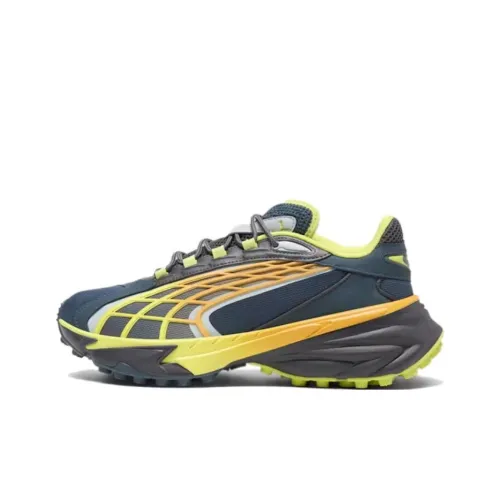 PUMA Spire Slip-Resistant Abrasion-Resistant Низкий Топ Повседневные Беговые Кроссовки Унисекс Черные