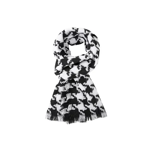 FILES Полиэстеровый трикотаж Шарфы Унисекс