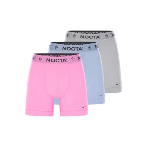 Nike x Nocta Dri Fit Трусики-бикини Боксеры Мужской 3 упаковки