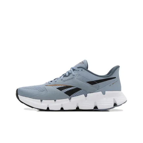 Reebok Low Топ Повседневные Беговые Кроссовки Унисекс Серые