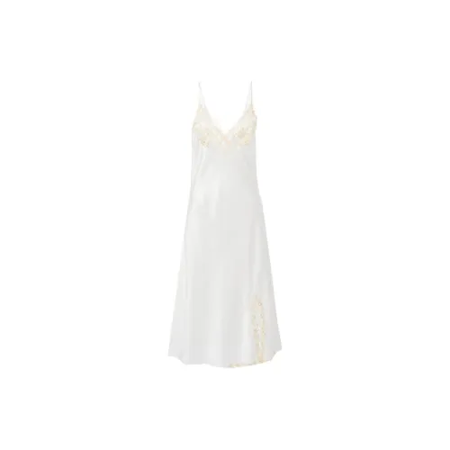 La Perla Белые Женские Ночные сорочки