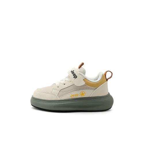 JEEP Низкий Топ Детские Скейтборды Бежевый Коричневый Детский