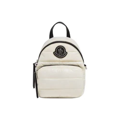 Moncler Kilia Нейлоновая Сумка через плечо Маленькая Женская Белая