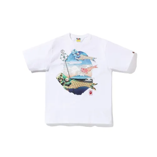 A BATHING APE Голова Series T Рубашка Мужская
