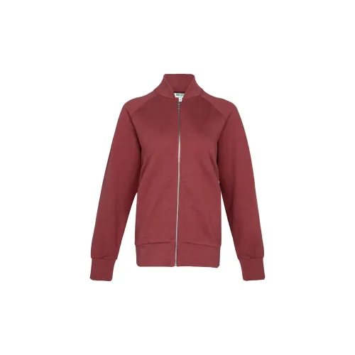 KENZO Женские красные куртки