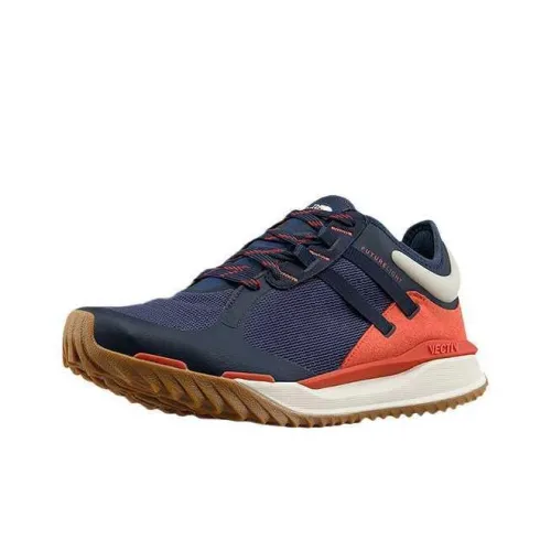 THE NORTH FACE Vectiv Водонепроницаемый Низкий Топ Походная Обувь Мужская Синяя