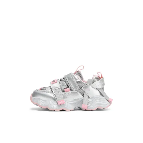 TONYBEAR Противоскользящий амортизация устойчивый к истиранию водонепроницаемый MID топ детские беговые кроссовки детские