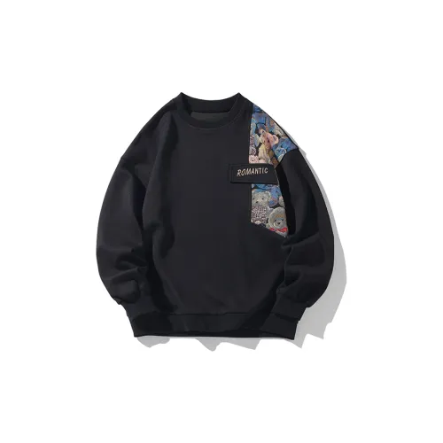 BLACK AT Унисекс Свитшоты