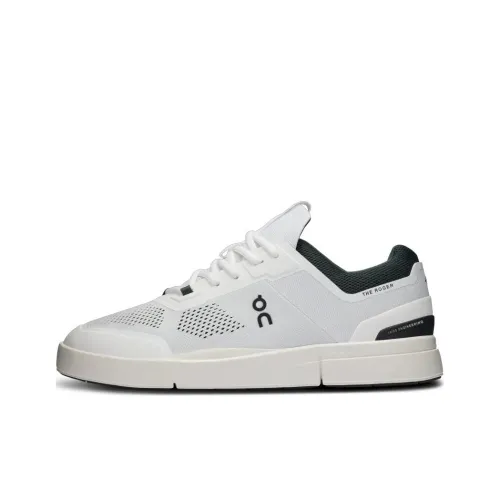 On Теннисные кроссовки Low Top Белый/Черный Мужской
